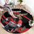 Canada Hockey Personalized Round Carpet Go Canada Go