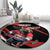 Canada Hockey Personalized Round Carpet Go Canada Go