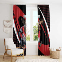 Canada Hockey Personalized Window Curtain Go Canada Go