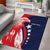 USA Hockey Personalized Eagle Area Rug Shoot For The Stars