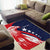 USA Hockey Personalized Eagle Area Rug Shoot For The Stars