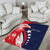 USA Hockey Personalized Eagle Area Rug Shoot For The Stars