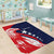 USA Hockey Personalized Eagle Area Rug Shoot For The Stars