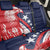 USA Hockey Personalized Eagle Back Car Seat Cover Shoot For The Stars