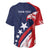 USA Hockey Personalized Eagle Baseball Jersey Shoot For The Stars