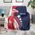 USA Hockey Personalized Eagle Blanket Shoot For The Stars