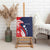 USA Hockey Personalized Eagle Canvas Wall Art Shoot For The Stars