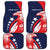 USA Hockey Personalized Eagle Car Mats Shoot For The Stars