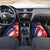 USA Hockey Personalized Eagle Car Mats Shoot For The Stars