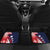 USA Hockey Personalized Eagle Car Mats Shoot For The Stars