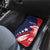 USA Hockey Personalized Eagle Car Mats Shoot For The Stars