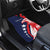 USA Hockey Personalized Eagle Car Mats Shoot For The Stars