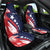 USA Hockey Personalized Eagle Car Seat Cover Shoot For The Stars