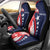 USA Hockey Personalized Eagle Car Seat Cover Shoot For The Stars