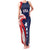 USA Hockey Personalized Eagle Family Matching Tank Maxi Dress and Hawaiian Shirt Shoot For The Stars