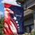 USA Hockey Personalized Eagle Garden Flag Shoot For The Stars