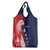 USA Hockey Personalized Eagle Grocery Bag Shoot For The Stars