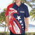 USA Hockey Personalized Eagle Hawaiian Shirt Shoot For The Stars