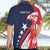 USA Hockey Personalized Eagle Hawaiian Shirt Shoot For The Stars