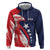 USA Hockey Personalized Eagle Hoodie Shoot For The Stars