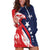 USA Hockey Personalized Eagle Hoodie Dress Shoot For The Stars