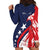 USA Hockey Personalized Eagle Hoodie Dress Shoot For The Stars