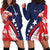 USA Hockey Personalized Eagle Hoodie Dress Shoot For The Stars