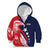 USA Hockey Personalized Eagle Kid Hoodie Shoot For The Stars