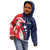 USA Hockey Personalized Eagle Kid Hoodie Shoot For The Stars