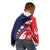 USA Hockey Personalized Eagle Kid Hoodie Shoot For The Stars