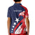 USA Hockey Personalized Eagle Kid Polo Shirt Shoot For The Stars