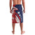 USA Hockey Personalized Eagle Lavalava Shoot For The Stars