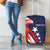 USA Hockey Personalized Eagle Luggage Cover Shoot For The Stars