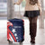 USA Hockey Personalized Eagle Luggage Cover Shoot For The Stars