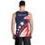 USA Hockey Personalized Eagle Men Tank Top Shoot For The Stars