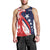 USA Hockey Personalized Eagle Men Tank Top Shoot For The Stars