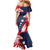 USA Hockey Personalized Eagle Mermaid Dress Shoot For The Stars