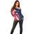 USA Hockey Personalized Eagle Off Shoulder Sweater Shoot For The Stars