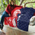 USA Hockey Personalized Eagle Quilt Shoot For The Stars