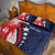 USA Hockey Personalized Eagle Quilt Bed Set Shoot For The Stars