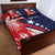 USA Hockey Personalized Eagle Quilt Bed Set Shoot For The Stars