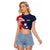 USA Hockey Personalized Eagle Raglan Cropped T Shirt Shoot For The Stars