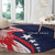 USA Hockey Personalized Eagle Round Carpet Shoot For The Stars