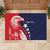 USA Hockey Personalized Eagle Rubber Doormat Shoot For The Stars