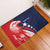 USA Hockey Personalized Eagle Rubber Doormat Shoot For The Stars