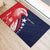 USA Hockey Personalized Eagle Rubber Doormat Shoot For The Stars