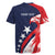 USA Hockey Personalized Eagle Rugby Jersey Shoot For The Stars