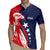 USA Hockey Personalized Eagle Rugby Jersey Shoot For The Stars