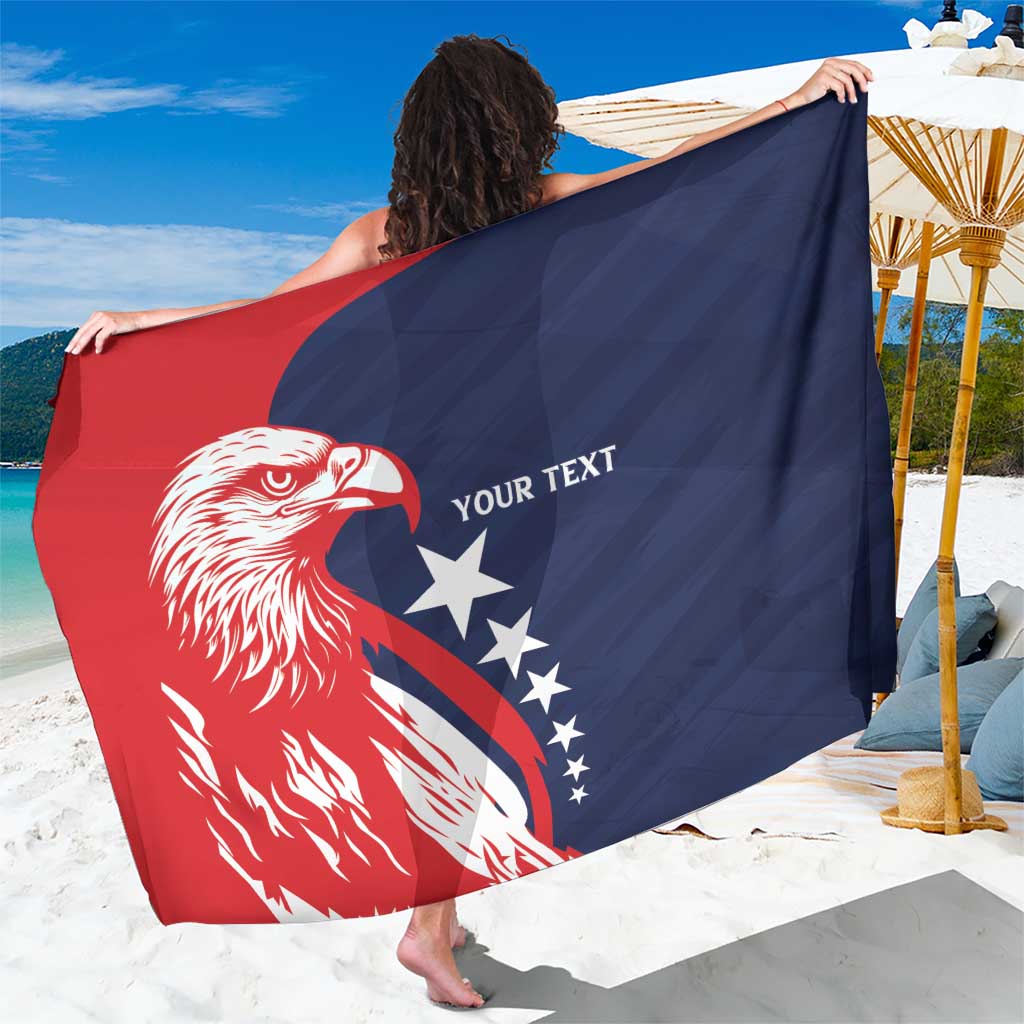 USA Hockey Personalized Eagle Sarong Shoot For The Stars