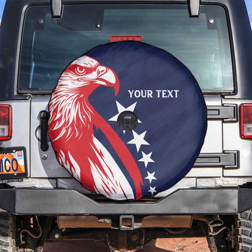 USA Hockey Personalized Eagle Spare Tire Cover Shoot For The Stars